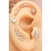 925 Ayar Minimal Tragus Piercing