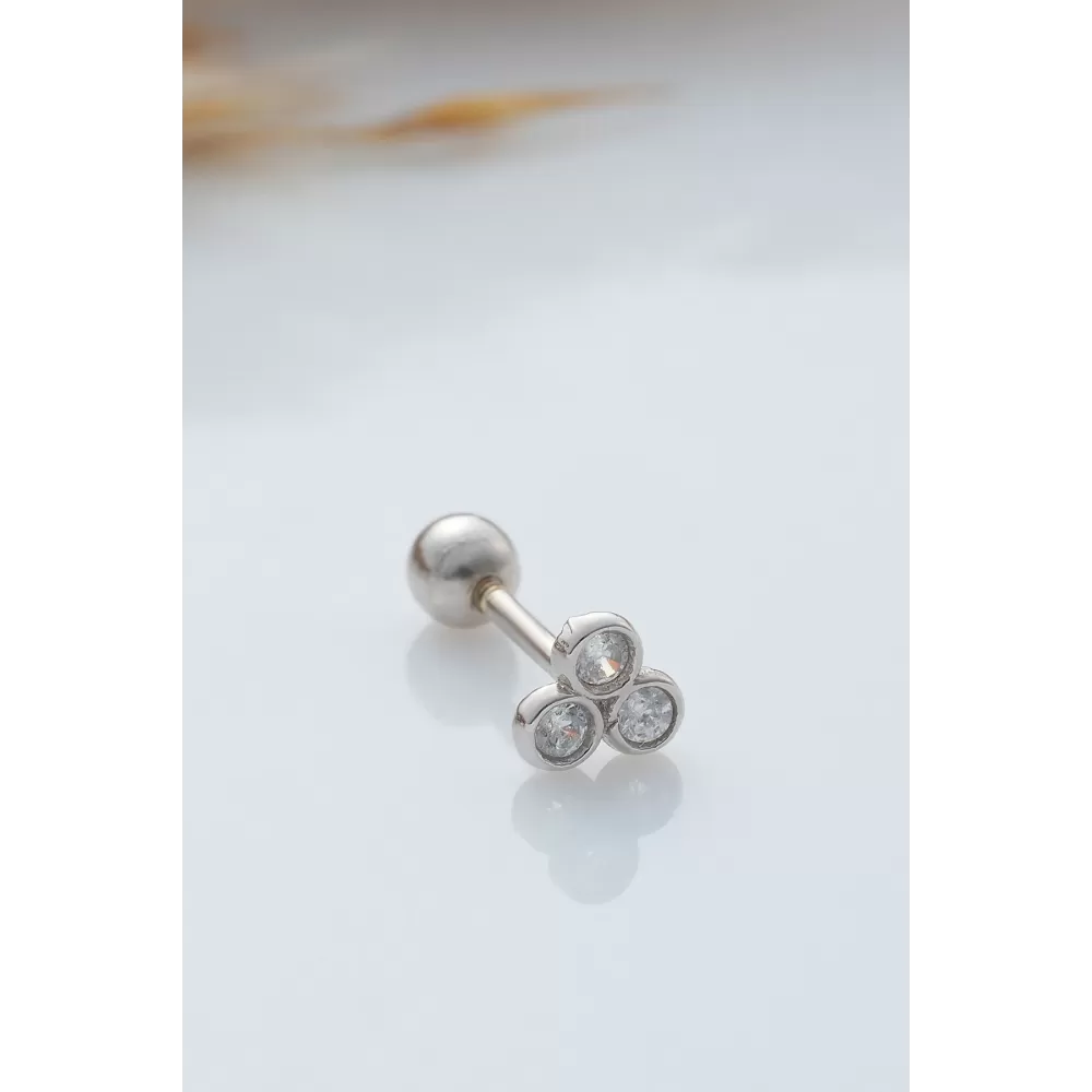 925 Ayar Minimal Tragus Piercing