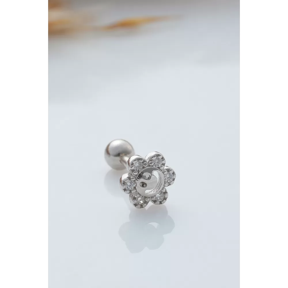 925 Ayar Minimal Tragus Piercing