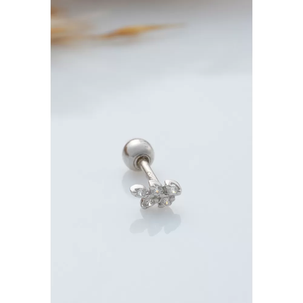 925 Ayar Minimal Tragus Piercing