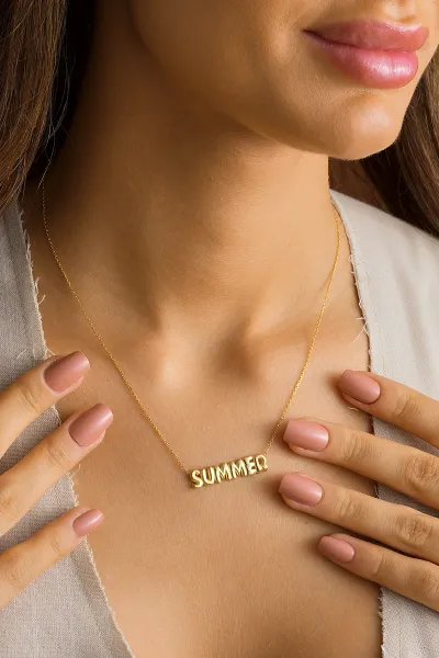 925 Ayar Gümüş Bubble Kolye