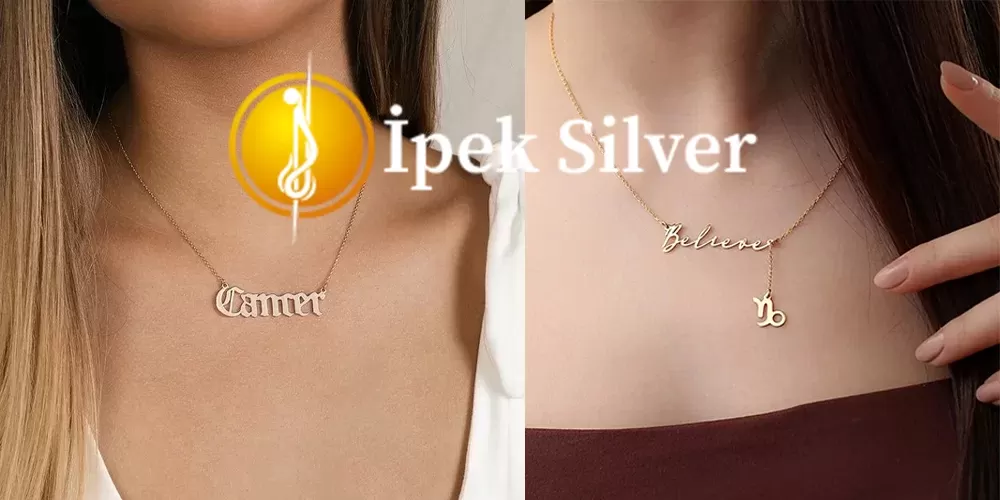 Burç Kolyeleri İpek Silver’da!