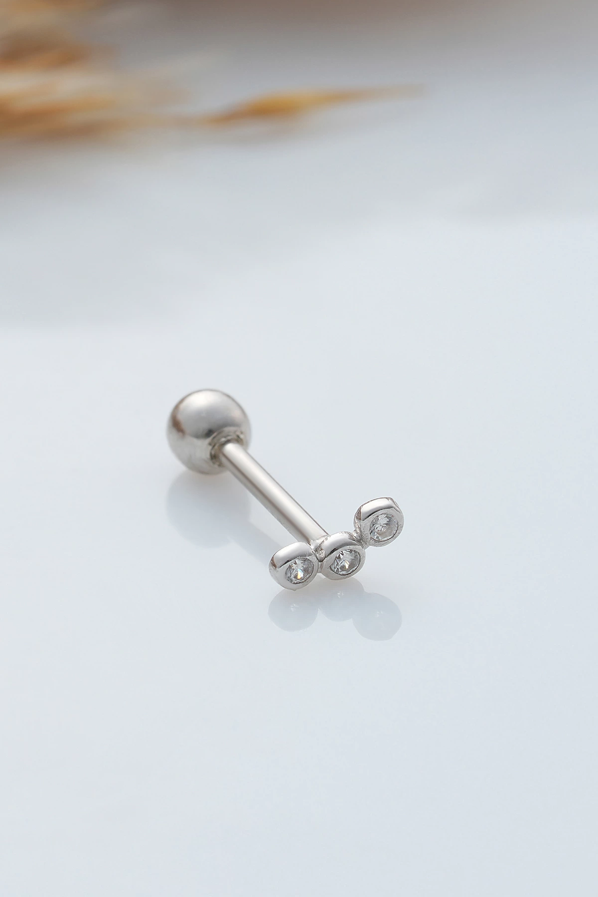 Tragus Piercing Silber 925