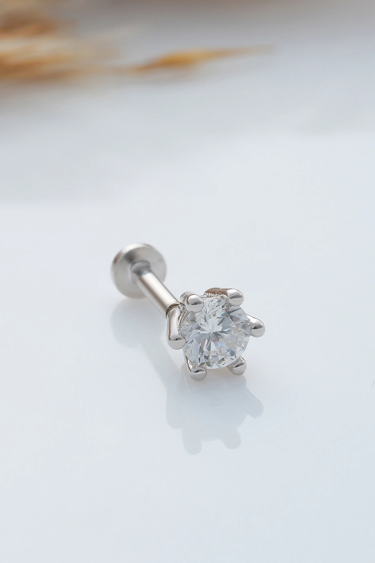 Tragus Piercing Silber 925