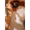 925 Ayar Gümüş Tek Kanat Erkek Kolye