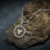 925 Ayar Gümüş Teşkilat-ı Mahsusa Erkek Kolye