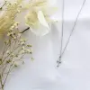 925 Ayar Gümüş Zirkon Taşlı Hac Kolye