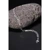 925 Ayar Barlı Gümüş Bileklik Silver