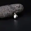 925 Ayar Gümüş Boksör Eldiveni Kolye Silver