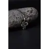 925 Ayar Yılan Figürlü Gümüş Kolye Silver
