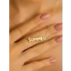 925 Ayar Gümüş Bubble Kolye