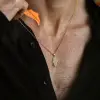 925 Ayar Gümüş Fatma Ananın Eli Unısex Kolye