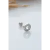 925 Ayar Taşlı Minimal Tragus Piercing