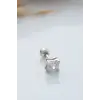 925 Ayar Tek Taş Modeli Minimal Tragus Piercing