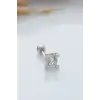 925 Ayar Tek Taş Modeli Minimal Tragus Piercing