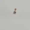 925 Ayar Tek Taş Modeli Minimal Tragus Piercing