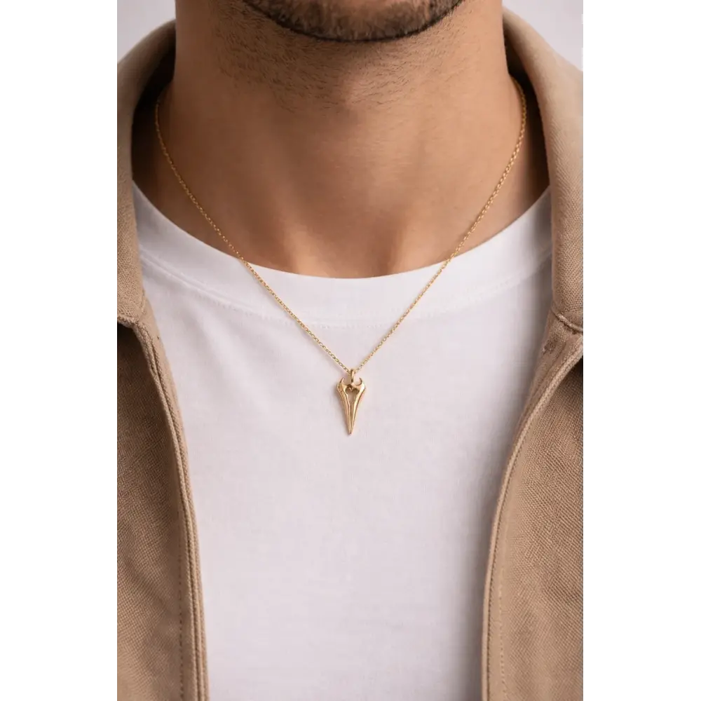 925 Ayar Gümüş Sessiz Savaşçı Unisex Kolye