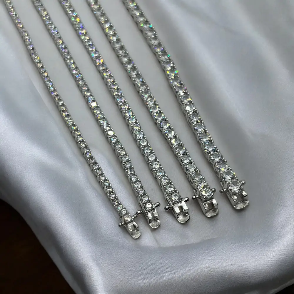 925 AYAR 2 MM GÜMÜŞ SU YOLU BİLEKLİK