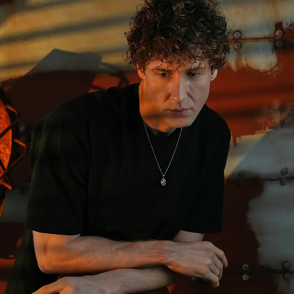 925 Ayar Gümüş Griffone Mitolojik Unısex Kolye