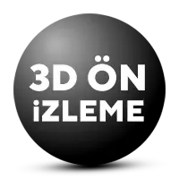 3D Özelleştirilebilir Ürünler