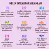 925 Ayar Gümüş Kişiselleştirilebilir Melek Sayılı Kolye