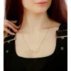 925 Ayar Gümüş Kişiye Özel El Yazılı Kolye