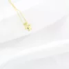 925 Ayar Gümüş Minimal Ayıcık Kolye