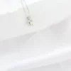 925 Ayar Gümüş Minimal Ayıcık Kolye