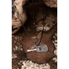 925 Ayar Gümüş Gitar Model Erkek Kolye
