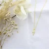 925 Ayar Gümüş Zirkon Taşlı Hac Kolye