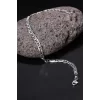 925 Ayar Barlı Gümüş Bileklik Silver