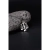 925 Ayar Gümüş Adalet Terazisi Erkek Kolye Silver