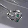 925 Ayar Gümüş Ayarlanabilir Yüzük Silver