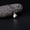 925 Ayar Gümüş Boksör Eldiveni Kolye Silver