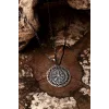 925 Ayar Gümüş Viking Erkek Kolye