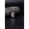 925 Ayar Gümüş Zeus Figürlü Kolye Silver