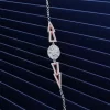 925 Ayar Gümüş Zirkon Taşlı Gümüş Bileklik Silver