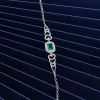 925 Ayar Gümüş Zirkon Taşlı Kalp Motifli Bileklik Silver