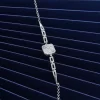 925 Ayar Gümüş Zirkon Taşlı Modern Bileklik Silver