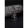 925 Ayar Pusulalı Gemi Çapası Erkek Kolye Silver