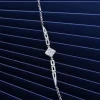 925 Ayar Zirkon Taşlı Gümüş Bileklik Silver