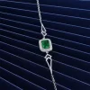 925 Ayar Zirkon Taşlı Şık Bileklik Silver