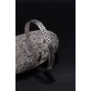 Gümüş 925 Ayar Şık Kelepçe Bileklik - Silver