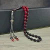 1000 AYAR KAZAZ PÜSKÜLLÜ ATEŞ KEHRİBAR TESBİH
