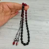 1000 AYAR KAZAZ PÜSKÜLLÜ ATEŞ KEHRİBAR TESBİH