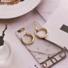 14 Ayar Altın Halka Küpe