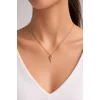 925 Ayar Gümüş Sessiz Savaşçı Unisex Kolye