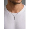 925 Ayar Gümüş Sessiz Savaşçı Unisex Kolye