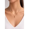 925 Ayar Gümüş Sessiz Savaşçı Unisex Kolye