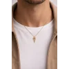 925 Ayar Gümüş Sessiz Savaşçı Unisex Kolye